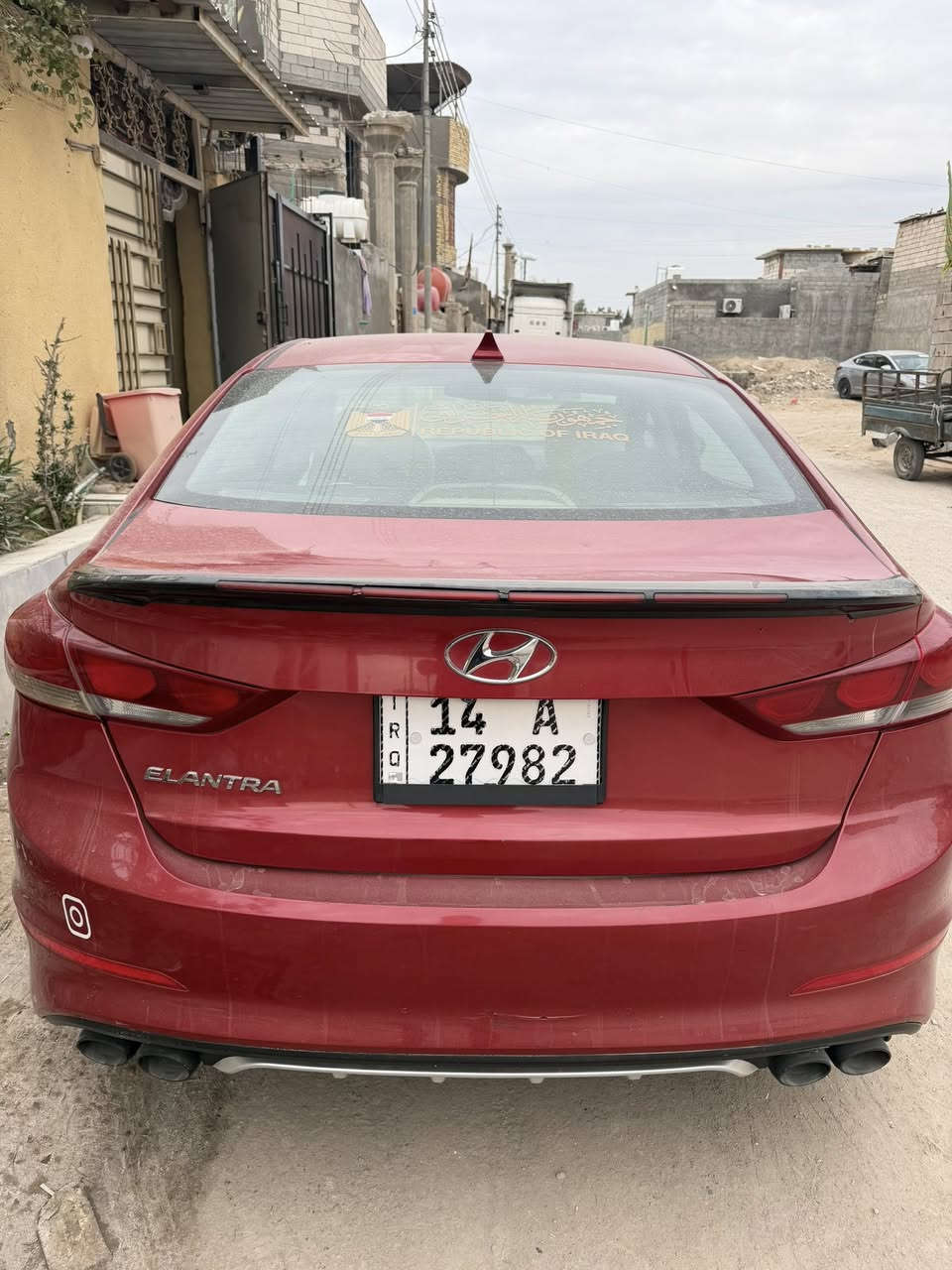 النترا 2018 وارد امريكي 
محرك2000دوش 
شاشه كبيره كاربلي 
رقم بصره حره بسمي ستوه جددت
نظامين (ايكو)(سبورت)
كامره دواره خلفيه
حساسات مري 
محول بصمه نظام تشغيل عن بعد وطفاء
ترحيب 
حمايه عن سرقه
سونار بل منشور 
سعر 115 وبيها مجال قليل
لاستفسار ***********
