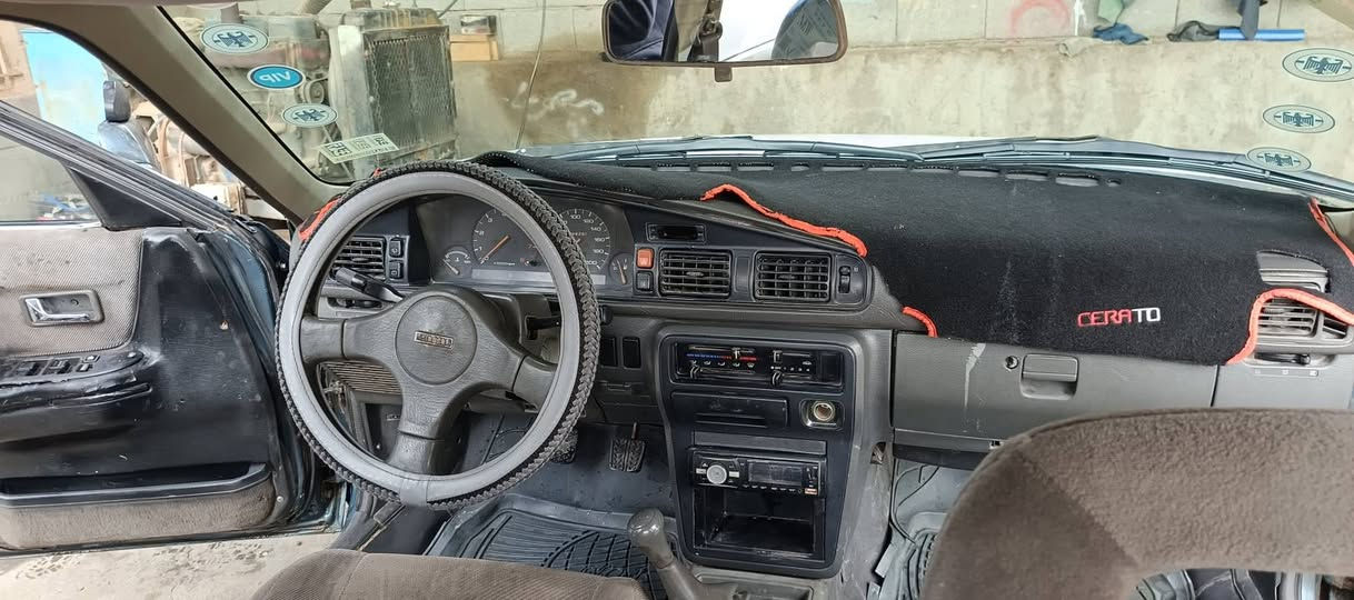 ماصده ياباني موديل ٩٢ محرك ١٨٠٠ السياره بوضع لبلاد لاضربه ولا صبغ كير محرك صدر كهربائيات كله كفاله تخم تاير باتري جديد السياره خير من الله السعر ٢٤ وبيه مجال للطيبين للاستفسار *********** مكاني هيت قرية خزرج
