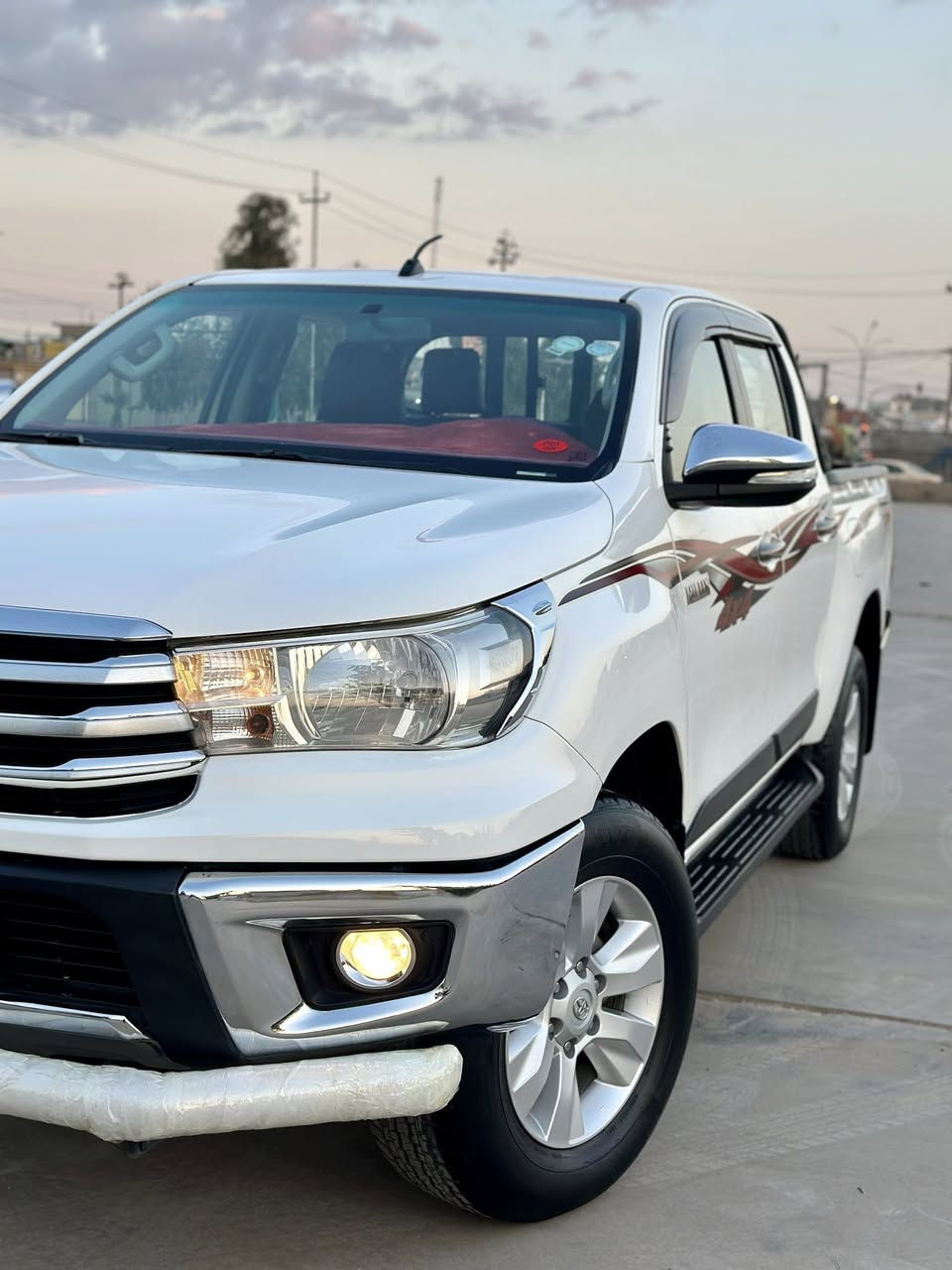 تویوتا بیک اب( مرزي ) مودیل 2016 ابيض ثلجي
سید نهرو درجة اول
بدون صبغ بدون ضربة 
بس بي مکانین تعدیل بارد صغیر
ماشي 148 الف حقیقي
تبرید مرکزي و شاشة و کامیرة 
دعامیة لدعامیة بشرط
رقم اربیل دولي و سنویة بسمي
بي کوبون بنزین 
مکان / کرکوک

سعر 233$

واتساب ***********
***********
