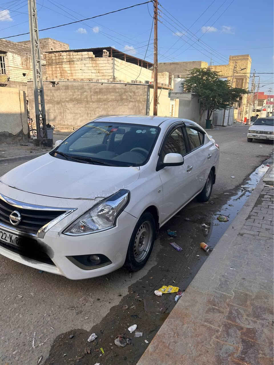 نيسان سني مديل 2022 هندي أربيل رقم جديد سنويه النص 2029 سياره بيها البنيد بارد شوي وصبغ والداير شوي بارد والباقي كفاله سعر 110 وبيها مجال مكاني البصره المن الداخلي رقم تاليفون *********** Singapore
