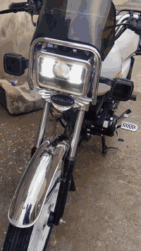 شباب دراجة ايراني 5 كير  موديل( 2026 ) محرك 200cc اسود استخدام شخصي ما...