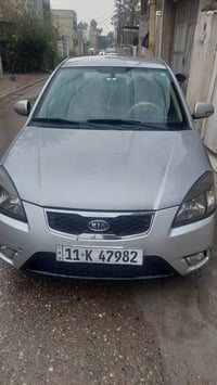 *كيا ريو للبيع*  موديل 2012 محرك 1400 شرط تحويل سنوية كير ومحرك نظيف  ...