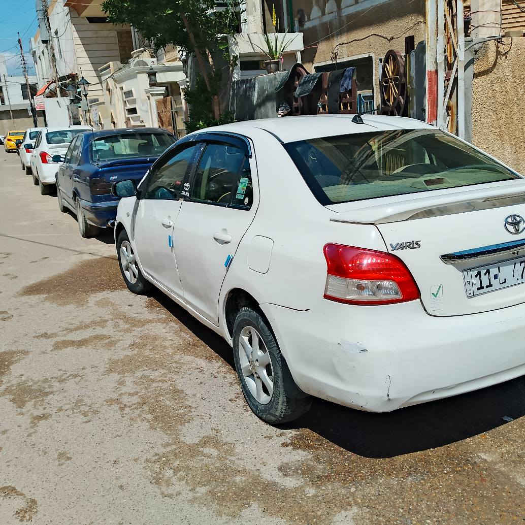 تيوتا يارس  2007 رقم بغداد دولي بسمي بيها حادث امامي مكينه كير كله جديد صدر نضيف تبريد بي نقص غاز مكان السياره بغداد حي الجهاد السعر 53 وبيها مجال *********** بغداد, العراق
