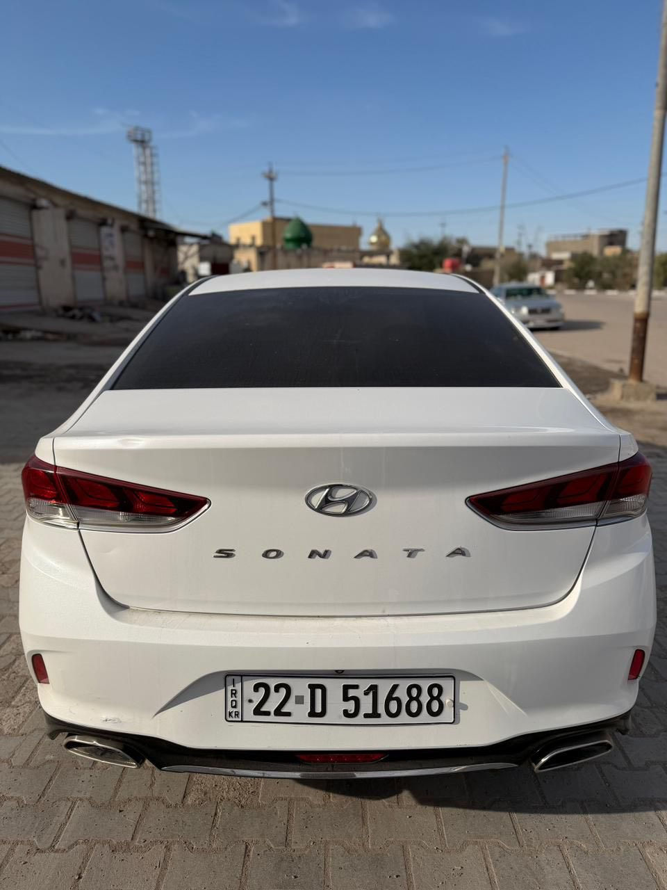 السلامة عليكم من رخصة الادمن سوناتا 2018 خليجي مكينة 2.4 دوش كير 6 نمر   ماشيه 135 رقم اربيل دولي سنوية 2029 داخل جلد بيجي مواصفات اعتيادي كاميرا خلفية 6 وسائدة هوائية شحن لاسلكي  السياره كفاله عامة من الدعامية للدعامية  
السعر 177 بيهه مجال بسيط 
العنوان البصرة القرنه 
الاستفسار ***********
