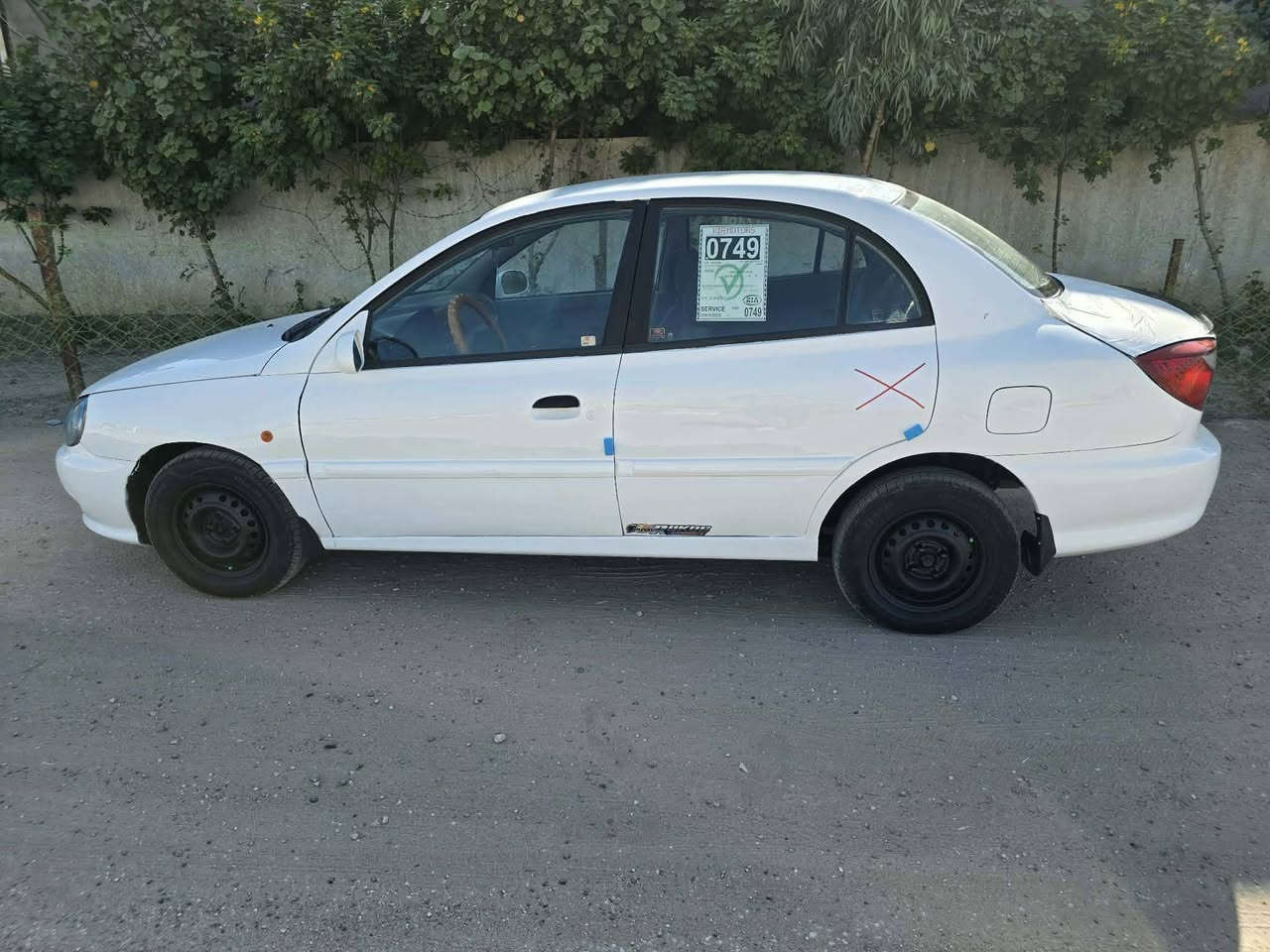 ملاحظة مكلف بل نشر اتصل عله رقم صاحبه سلام عليكم سيارة كيا ريو موديل 2001كير محرك كفاله تبريد ثلج تخم تاير جديد سيارة مصبوغه عام جماليه سيارة ماتصرف عليه الف مال جناي فقط بيع مستعجل السعر 35بيه       
مجال بصيط مكاني بابل محاويل 

‭٠٧٨١ ٣٦٣ ٠٤٦٧‬
