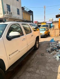 سياره تاهو 2007 بسمي السعر 110 وبيها مجال رقم بصره خط كربلاء بصره العن...