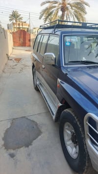 باجيرو موديل ٩٩ رقم بغداد دولي بسمي سنويه جديدة محرك ٣٠٠٠ البلادي كير ...