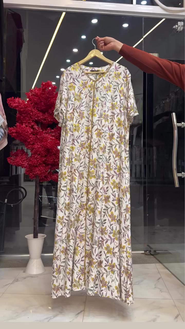✨ ازياء فــيّ 

✨الموسم الصيفي
🌼 دشداشة كشمير قماش درجه اولى 
القياسات :- L-XL-XXL-XXL

متوفر بالألوان:-
💥السعر 🔥

📍 الديوانية عفك مقابل مول الحافظ 
🚚📦 التوصيل لكل المحافظات ٥٠٠٠

💬 أي لون تختارينه لجمالك؟ 🤍

#ملابس_نسائية #أزياء_2025


**إذا كنت صاحب هذا الإعلان وتريد حذفه لأي سبب، رجاءا أرسل رسالة إلى الدعم الفني**