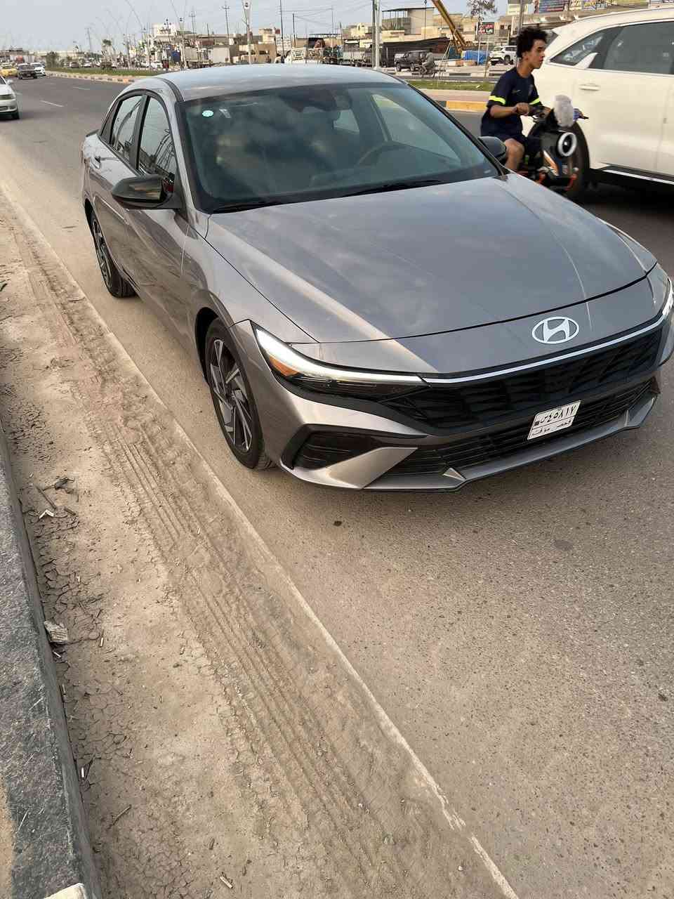 هيونداي النترا وارد امريكي
موديل 2025
حره مدفوع كمرك و ضريبه كامل بس الرقم

ماشي 4000 زيرو

حادث واضح بالصور 
مصلح ما ناقصه شي

السعر 145

مكان السيارة بصرة 

للاستفسار ***********
