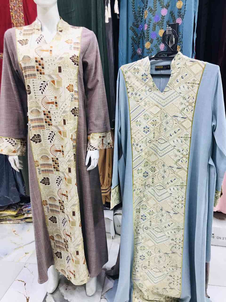 جديدنا.. كولكشن الأناقة والراحة! ✨👗
​تميزي بأجمل الدشاديش النسائية بخامات باردة وتصاميم مطرزة تناسب ذوقكِ الرفيع.
​🎨 الألوان المتوفرة:
(وردي 🌸 - سمائي 💎 - رصاصي 🩶 - بيج 🟤 - كحلي 💙).
​📏 القياسات:
متوفرة من قياس L إلى 3XL (قياسات مريحة جداً).
​📍 للحجز أو الاستفسار:
يرجى مراسلة الصفحة 📩 
📍العنوان:المسيب السوق الكبير سوق الذهب مقابل ابو فاطمة للفرفوري


**إذا كنت صاحب هذا الإعلان وتريد حذفه لأي سبب، رجاءا أرسل رسالة إلى الدعم الفني**