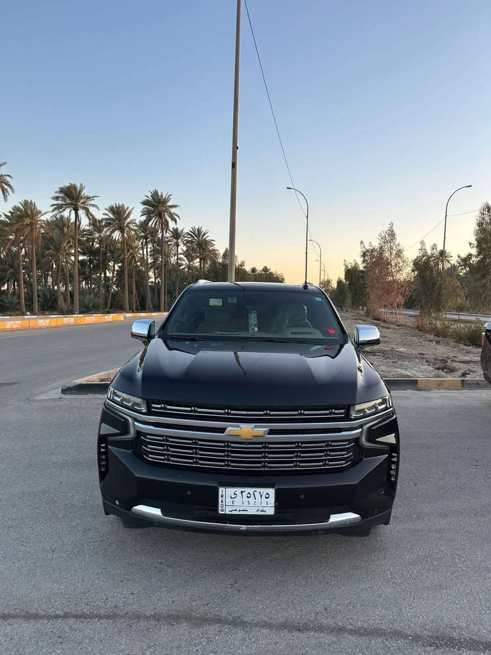 السلام عليكم تاهو 2023 primer فول مواصفات واحد ع واحد مكينه ٥٣٠٠ المرغوب السياره كفاله عامه من كلشي  السياره عليهه تغليف ppf الاصلي رقم بغداد  مكانهه بابل السعر 540. ورقه للاستفسار ***********//***********
