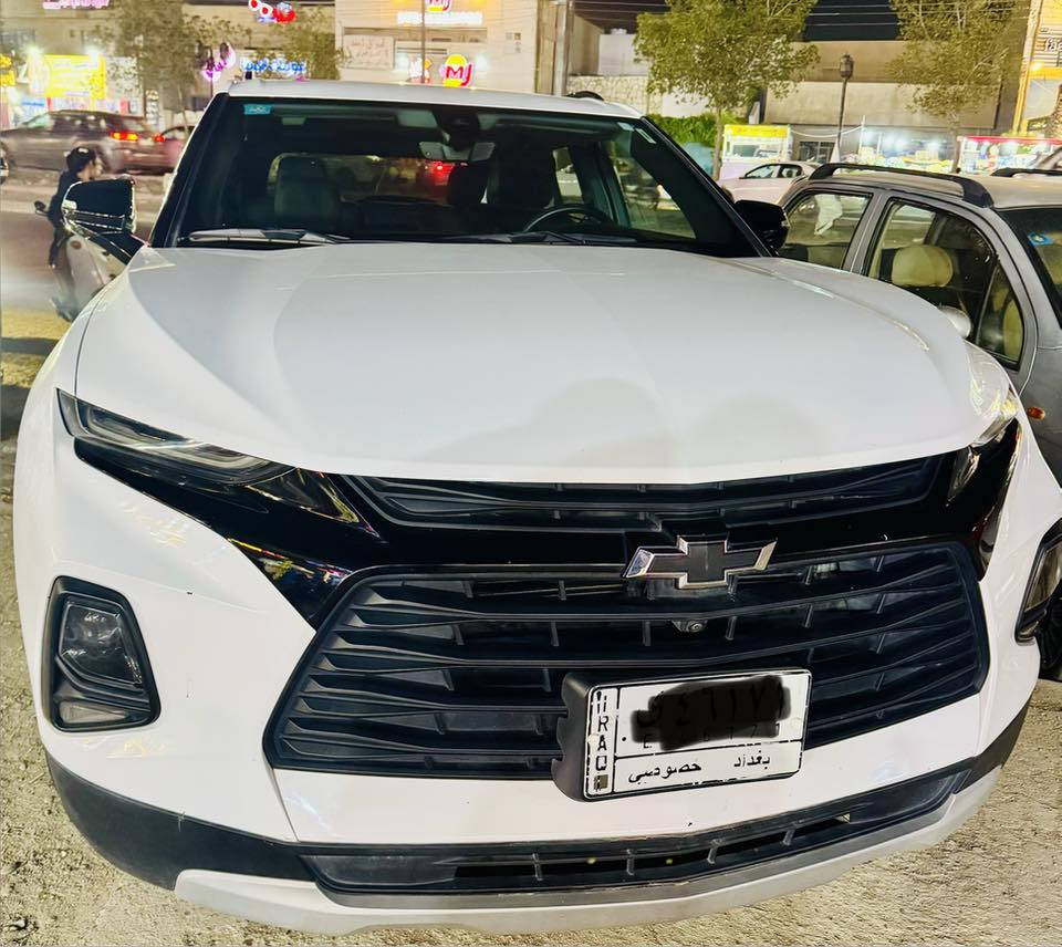 بلايزر2Lt 2022

سيارة نظيفة جدا/لون ابيض /تو كلر/حادث خلفي/قبغ جنطة

مبدل/ماشية ٣٩ الف كيلو/داخل اسود/محرك 6سلندر/بدون ايرباك/بانوراما/كاميرات ٣٦٠/تحكم/سيارة

جاهزة و كاملة /رقم بغداد/سنوية بإسمي/سعر 24000 $/استخدام قليل

رقم الشاصي 3GNKBDRS7NS178395

واتساب ***********
