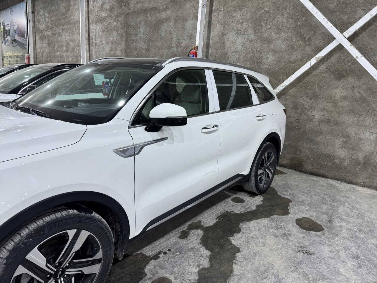 سورنتو ٢٣
اربعه سلندر ٢٧٠٠
كير عصا
جنطه كهرباء
سايد بريك بصمه
سبعه راكب 
اربيل دولي 
بيها طخه بل الباب خلفي 
لمزيد الاتصال ***********
سعرها مناسب
