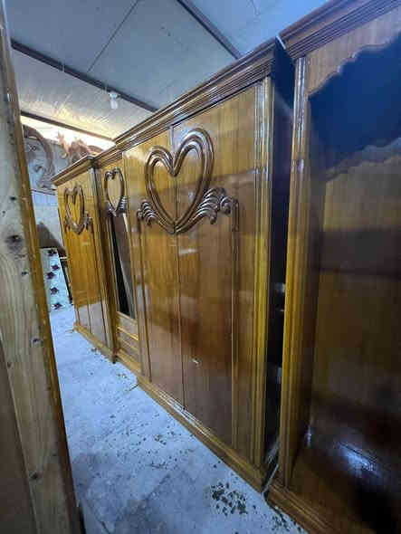 يالله
غرفه نوم ام الخمسه تشكام صاج درجه اولى السعر مليون و٥٠ وبيهه مجال العنوان النجف حولي مقابل شارع عشرين ***********واتس او الاتصال على الرقم
