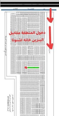 مقابيل الحديقة الخضراء • ٢٠٠م • قطعة ١٥٧٢٢