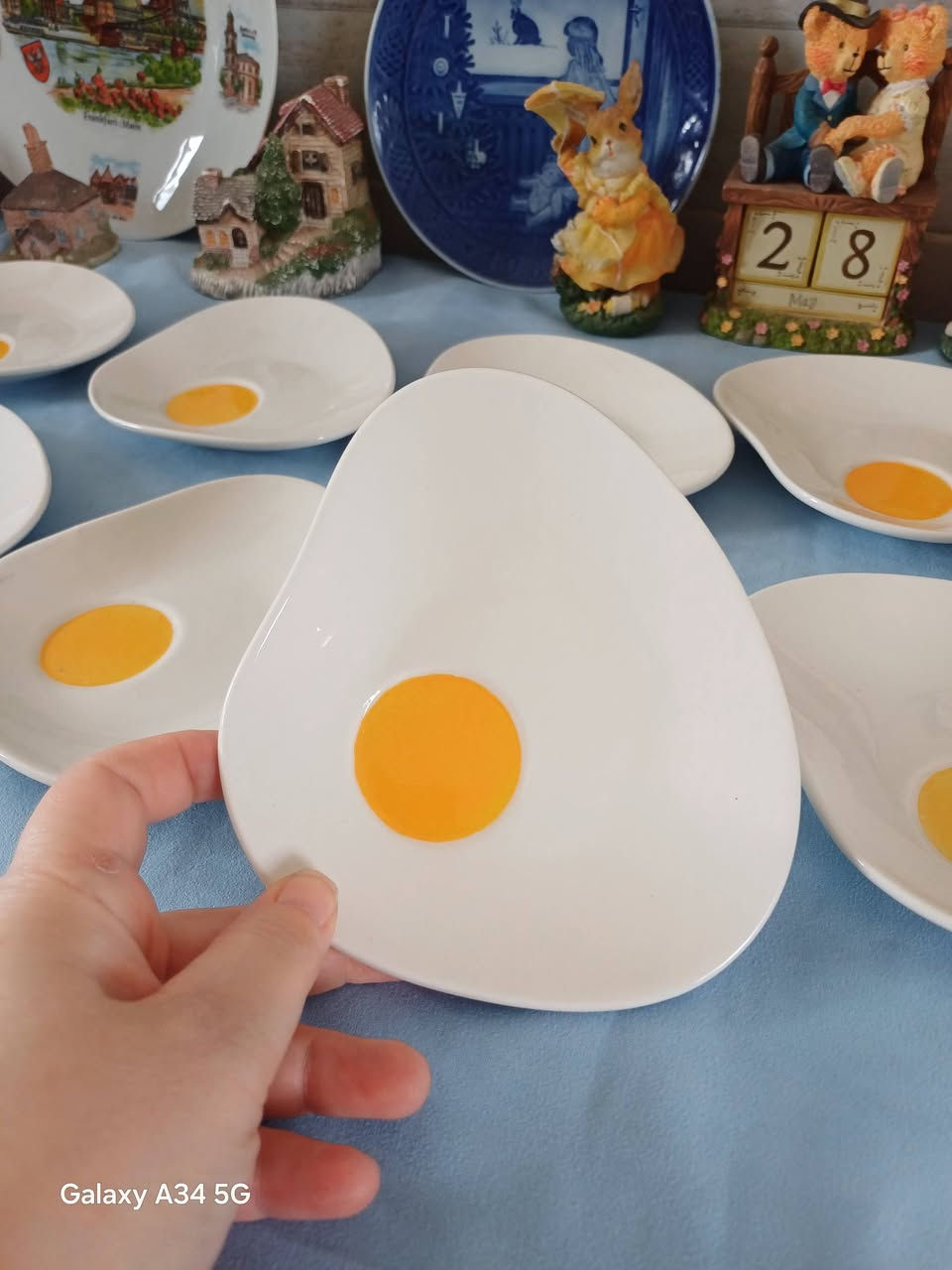 صحوون البيض 🍳🍳🥚🥚
تجنن غريبة وكيوت 
للريوكات او للكيك والكليجة 
سعر القطعة ب٤٠٠٠
توصيل كل العراق ب٤٠٠٠


**إذا كنت صاحب هذا الإعلان وتريد حذفه لأي سبب، رجاءا أرسل رسالة إلى الدعم الفني**
