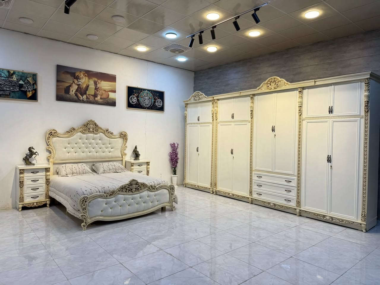 من قلب العراق… غرف نوم تعيش وياك سنين، تلگاها بس بشركه المرتضى – فخامة، راحة، وتوصيل وشد ببلاش! 🥰🥰

تخفيضات هائله هاذه الشهر  شهر الأعياد والمناسبات

شركة  المرتضى للاثاث العراقي تقدم لكم

احدث الموديلات النجاره العراقيه ✔️

كما عودناكم زبائننا الكرام كل ماهو جديد وحصري⚡️

متوفر اكثر من 100 موديل

شغل عراقي 100/100 دعم المنتج الوطني 

تتوفر لدينا كافه الموديلات وبأسعار مختلفه

الغرف نجاره عراقيه  شغل ثكيل تزكام 

٦ ابواب ملحق طابقين

الوجه MDF 

الداخل صاج 

خدمت الشد والتوصيل 🚛مجانا الى جميع المحافظات 
 

التوصيل خلال 24 ساعه 🥰

للحجز والاستفسار مراسله الصفحة او الاتصال

العنوان بغداد جديدة قرب البريد

***********

***********

للحجز دزلي صوره الموديل العجبكم
 وتوصلكم  سعره وتفاصيله كامله

جميع الاسعار قابلة للتفاوض وتدللون علينه ✨😍😍

تمت إضافه موديلات جديده على المجموعه
