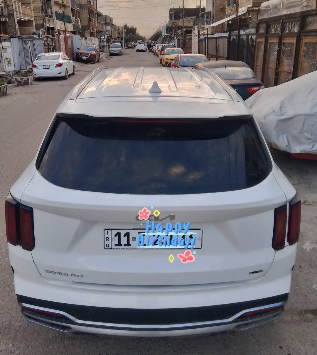 كيا سورنتو هايبرد موديل ٢٠٢٣ وارد امريكا رقم بغداد محرك 1.6 تيربو ماشية 40 الف كيلو جديدة كلش حساسات امامي خلفي رادار مانع انزلاق  7 راكب  كراسي VIP  حادثها باب خلفي كما موضح بالصور للاستفسار اكثر الاتصال على الرقم ‏‪0770 794 2187‬‏ بي واتس اب
