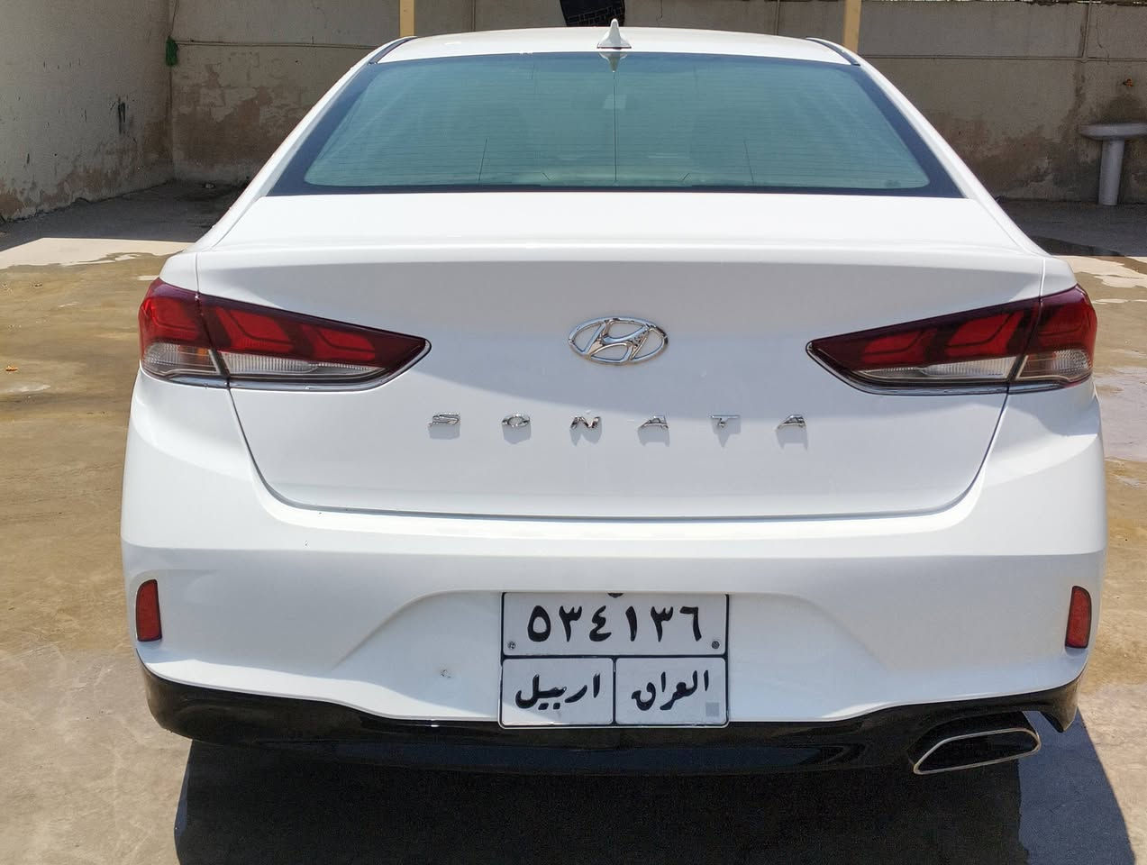 سوناتا للبيع 2019 وارد امريكي ضرر صبغ بالبنيد فقط 
باقي التفاصيل الاتصال او المراسله على الواتساب ***********
