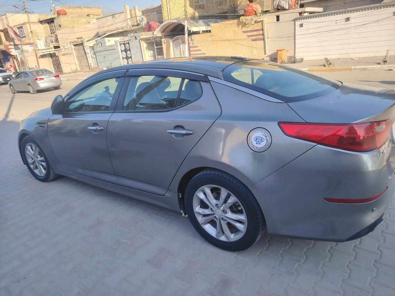 السلام عليكم اوبتيما مديل 15 وارد أمريكي فول واحد على واحد حادثة جاملغ وبنيد وبية رشات صبغ ابيعك احزام راقم بغداد بسمي العنوان السماوة *********** السعر 100 وبية مجال قليل
