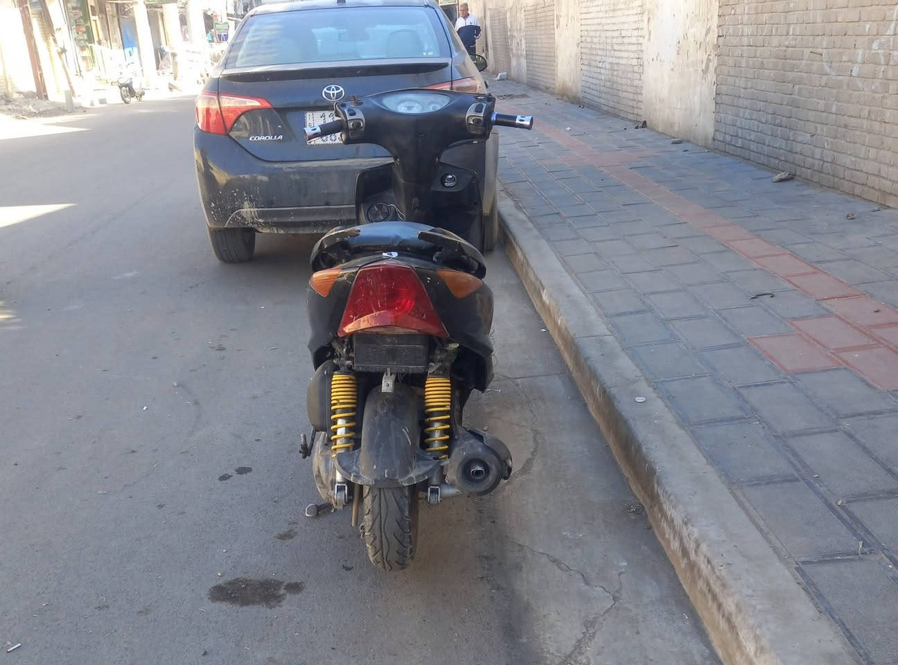 سلام عليكم
ماكس ثعلب كلشي شغال بيها كهربايات اشاير كلها شغاله مكينتها لا نضوح لا تبخير ولا تنقيص دراجه حلوه مسعجل عل بيعتها عارضها ب٣٠٠وبيها مجال   أو مراوس بعدله او منغولي مكاني بغداد/الكاضميه


**إذا كنت صاحب هذا الإعلان وتريد حذفه لأي سبب، رجاءا أرسل رسالة إلى الدعم الفني**