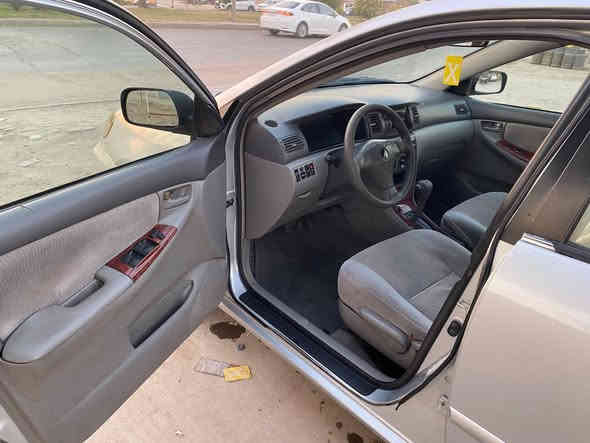 السلام عليكم
كورولا نحلة 2008 رقم بغداد بأسمي وارد أمريكي صبغ قطعتين فقط بدون داخل السيارة جاهزة كير ومحرك وتبريد وتخم تاير جديد السيارة مابيها نقص
السعر 93 ورقة
العنوان بغداد - الغزالية 
*********** واتساب
***********
