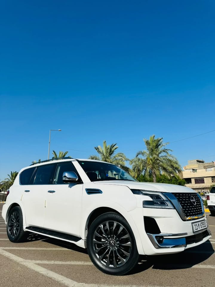 نيسان باترول ارمادا 2023
فول مواصفات بلاتينيوم Platinium
ماشية 40 ميل

***********
