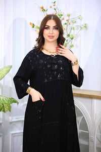 دشداشة نسائي • كشمير • 2XL-5XL