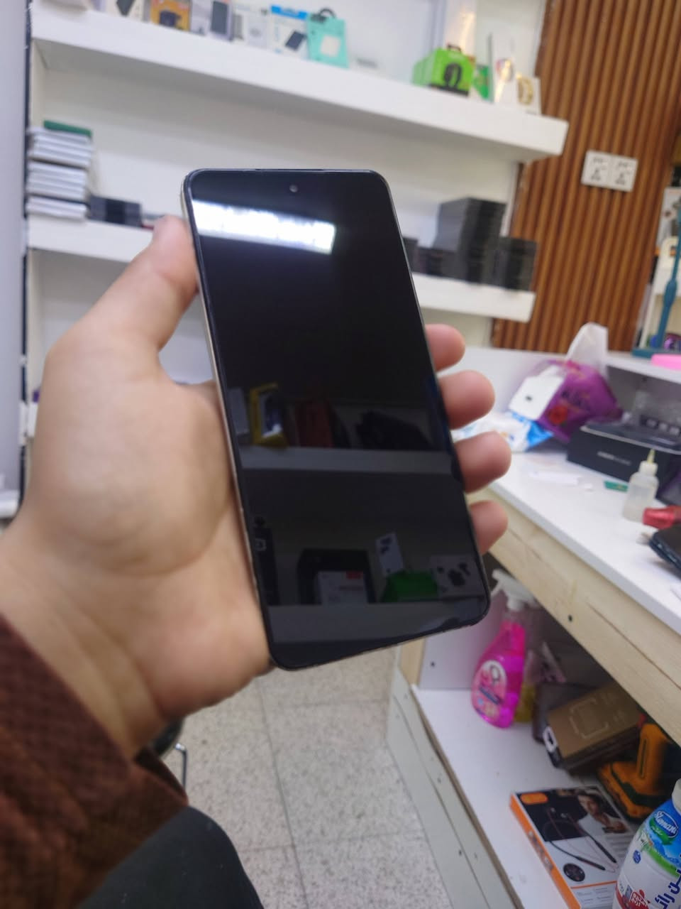 infinx smart 8 Pro
ذاكرة 256✅
رام يوصل 8✅
شاشة 90 هرتز ✅
دبل شريحة ✅ 

جهاز شغال كامل ومغلف ظهر لان اللون جارد 

سعرة 75 توصيل موجود


**إذا كنت صاحب هذا الإعلان وتريد حذفه لأي سبب، رجاءا أرسل رسالة إلى الدعم الفني**