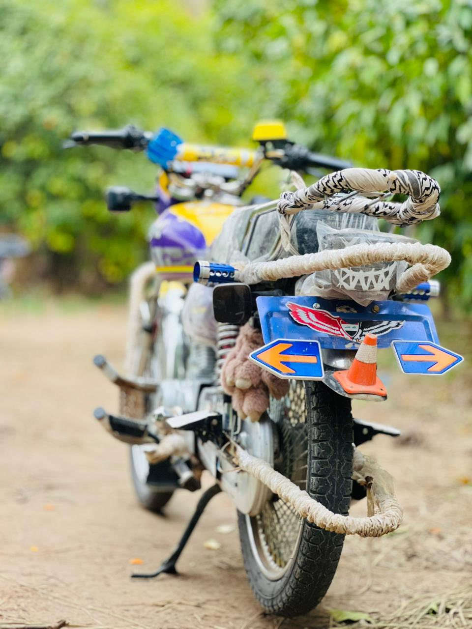 سلام عليكم تايكر 2025 للبيع دراجة احلة من الصور سعر 750 وبي مجال مكاني ديالئ قبل صيطرة غالبي جديدة الشط  الاتصال***********.
