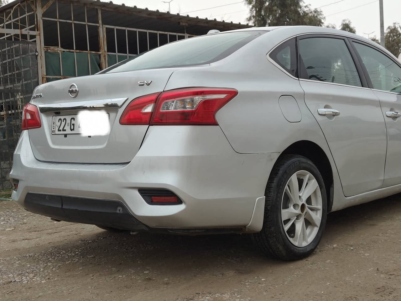 NISSAN SENTRA - SV
نيسان سينترا - SV
بصمة تشغيل 
بصمة ابواب 
كير ومحرك شرط وارد امريكي مكينه 1.8 أربعة سلندر 
ماشي 74 ألف ميل الضرر جاملغ الخلفي وباب خلفي وشبر من الصندوق بدون دواخل طبعاً تحكم ستيرن السنوية 2028 وبأسمي 
3 وضعيات القيادة SPORT / ECO / NATURAL 
السعر 105 
***********
***********
