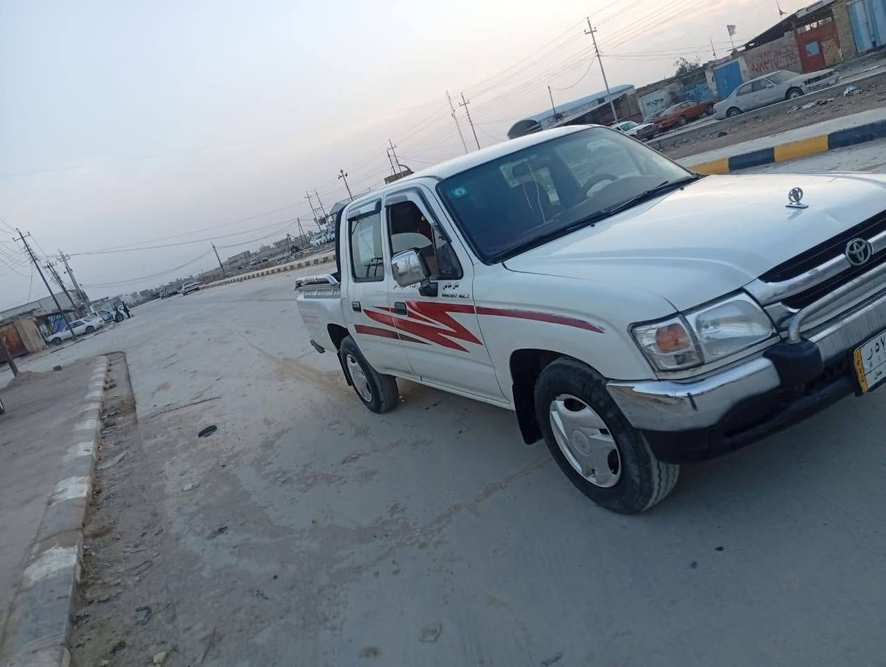 سلام عليكم جمره موديل 2002 مكفولة كفاله رقم بصره مشروع وطني سنويه 28 ريد مروس بتك مكان ناصريه قضاء رفاعي ***********
