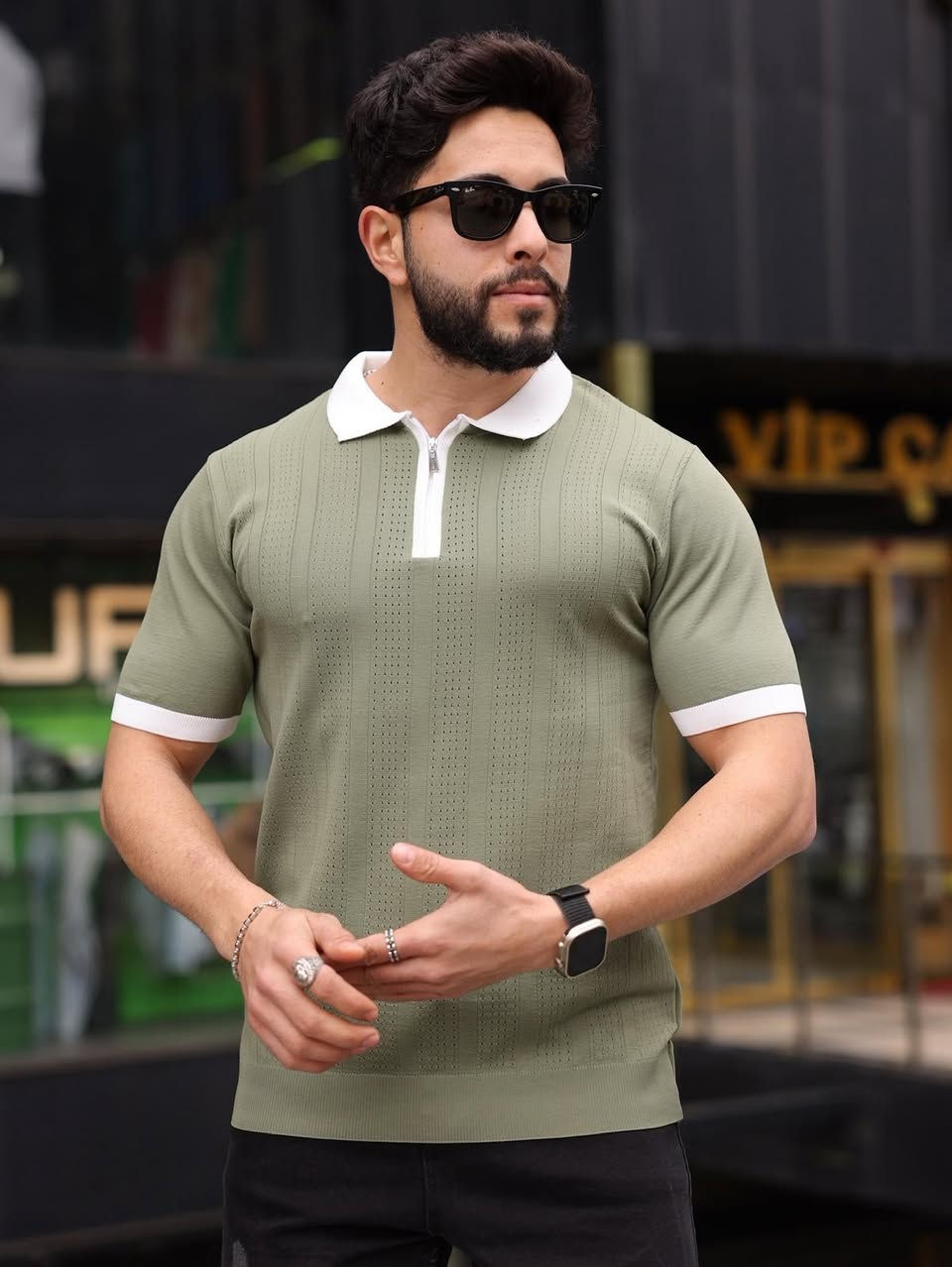 🎆 العيد ويانة احلى🎇
زبائننا الكرام.... اهلا وسهلا بكم

👈 تريكو خامة درجة اولى والوان جذابة✅
القياس  XXL -M
السعر   ١٥ الف

العنوان/ الانبار - عنة - شارع الحضرة مقابل جامع الحضرة


**إذا كنت صاحب هذا الإعلان وتريد حذفه لأي سبب، رجاءا أرسل رسالة إلى الدعم الفني**