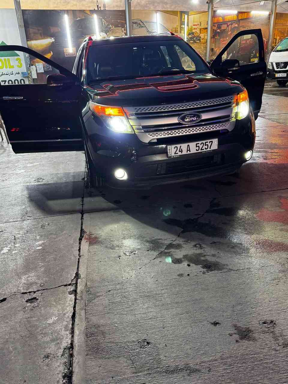 فورد اكسبلور موديل 2011 محرك 3500 v6 فول مواصفات بدون سلايد كشنات جلد كهرباء شاشة كبيرة اصلية كاميرا حساسات خلفية حساسات لايت صبغ قطعة واحدة جاملخ امامي يمين فقط للبيع السعر 135$ مجال قليل سنوية جديد وهزة شهر 10-2026 السيارة بإسمي تحويل شرط دهوك, العراق


**إذا كنت صاحب هذا الإعلان وتريد حذفه لأي سبب، رجاءا أرسل رسالة إلى الدعم الفني**
