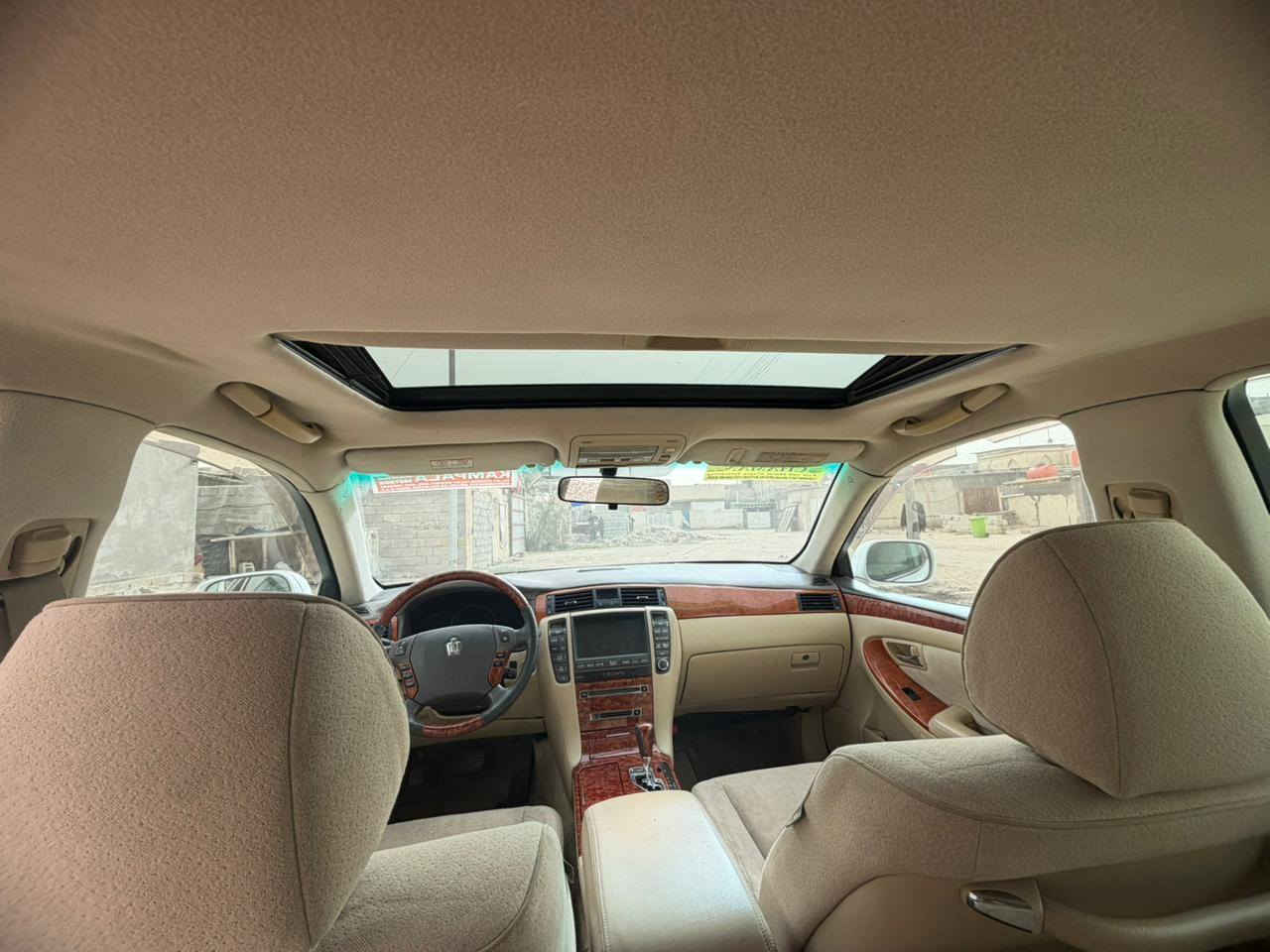 للبيع شاهينه🚘موديل2003
قرار48رقم بصره نكليزي سنويه ل29
كفاله عامه سياره جديده مامتعوبه 
مواصفات شاصي182
بصمه سوده2 دكم 
محرك3000    6اسلندر
تبريد قطعتين
6بصمات
أشاره ترحيب عنده لاقتراب
مري شفط
كير6نمر
مثبت سرعه
داخل بيجي صاج
لايت دوار
كامره خلفيه دواره
كشتات كهرباىي
شاشه 4سماعات
ويل كب تخم تاير
مكاني البصره 
السعر 145بيها مجال
رقمي ***********
كواتم كزوز بيها 
مثبت سرعه 
ستيرن كهربائي
جنجر 6قراص
