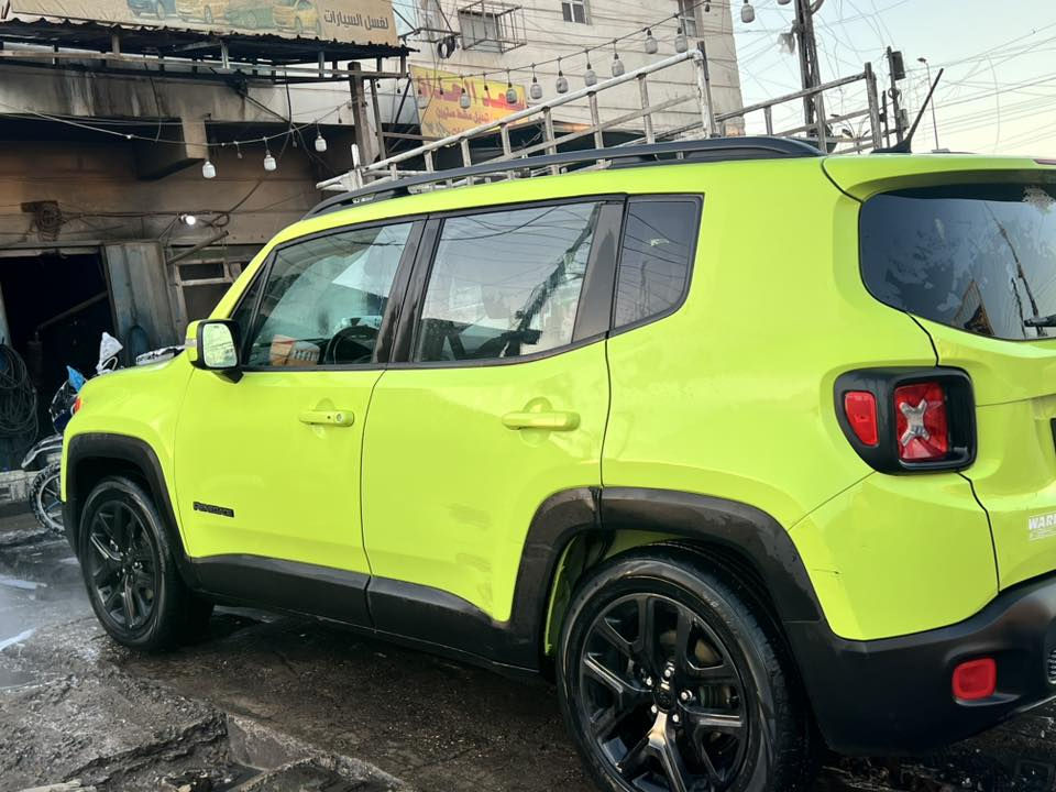 جيب رينجيد ٢٠١٧ للبيع

اخضر حشيشي 

ماشية ٤٥ الف 

محرك وكير غير مفتوح 

حادثها جاملغ و ربع من البنيد بامريكا 

وبالعراق بيها طخة بالباب عكس السايق موجود بالصور  

تبريد ثلاجة 

هاند بريك دكمة

تحكمات استيرن 

تايرات جديدة 

ويل كب 

اشارة بالمري 

مري كهرباء واشارات 

شاشة وكاميرا خلفية

شاشة اعطال

وعندي سونارها 

رقم كربلاء 

موجودة بغداد وباسمي 

***********
