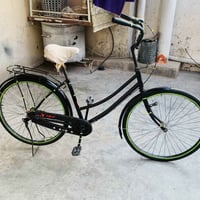 دراجة ٢٦ • أسود • ٣ سرعات