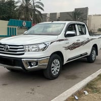 بيكم هايلوكس 2024 ناصيه كير عادي ماشيه 2500 كم يعني زيرو مكفوله من كلش...