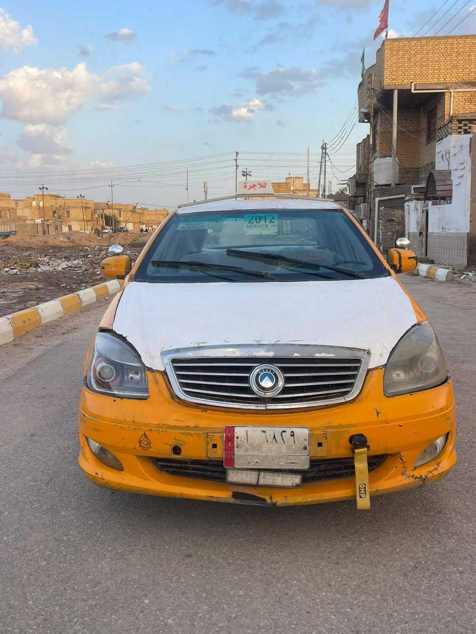 السلام عليكم للبيع او مراوس جلي موبل موديل ٢٠١٣ رقم ميسان مشروع وطني راعيه ماواصله اكفلك سرقه وعشاير محرك كير حداديه تخم تاير كهربائيات كله جديد سياره جاهزه مكان ناصريه مركز السعر ١٥ وبيه مجال 
رقمي ***********
الواتساب ***********
