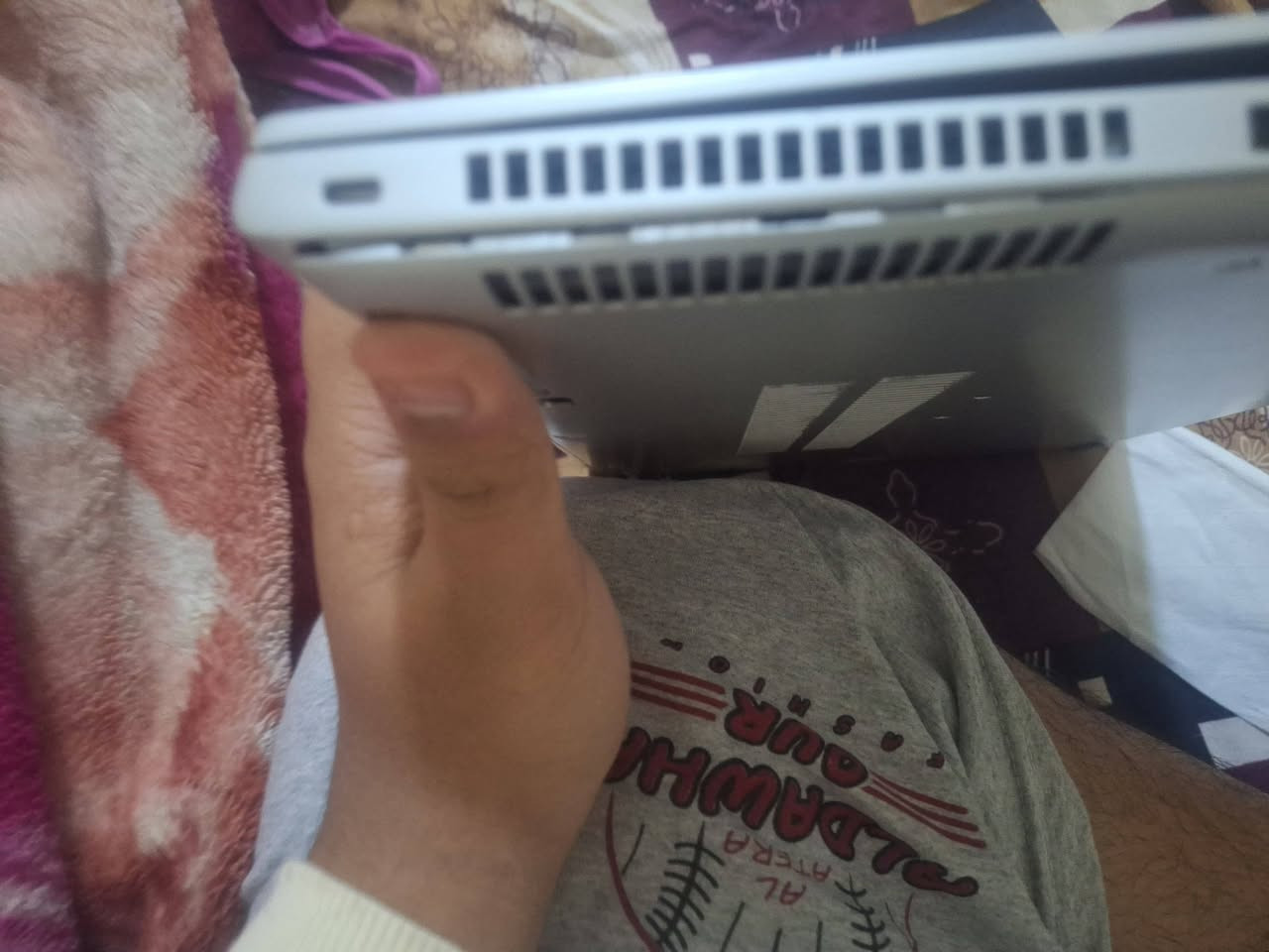 سلام عليكم جهاز كمبيوتر نضام وندوز
نوع/hp
مساحة التخزين/238GB
ذاكرة رام/8.00غيغابايت
معالج/i5_8350U
نوع النضام/63بتومعالج يستند الى 64×
اصدار/windows11pro
الجهاز نضيف نضيف الجهاز مراوس بجاهز تلفون أي نوع ولمن يرغب بشرائه سعره ٢٠٠ قفل قفل ***********
