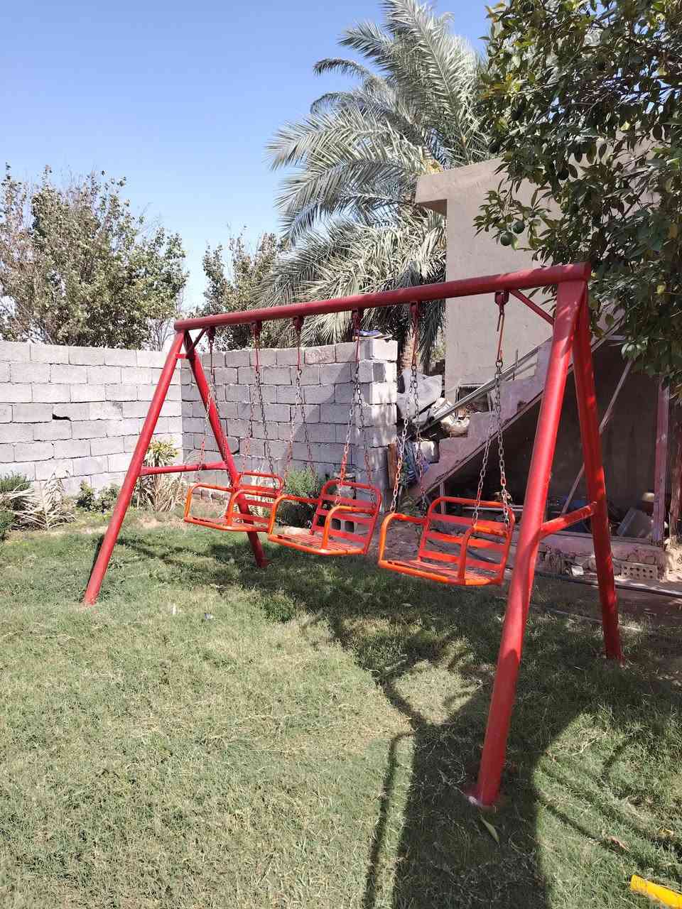 السلام عليكم ورحمة الله وبركاته
للبيع ملاعيب مستعملة نظافة ٩٠٪
  ترامبولين اصلي حجم كبير مستخدم قليل  بس حاليا فاتح السبرنگات اخذتة العام ب ١٠ ورقات الله شاهد
السعر كلهن ب مليونين
مكاني بغداد ابو غريب
***********
