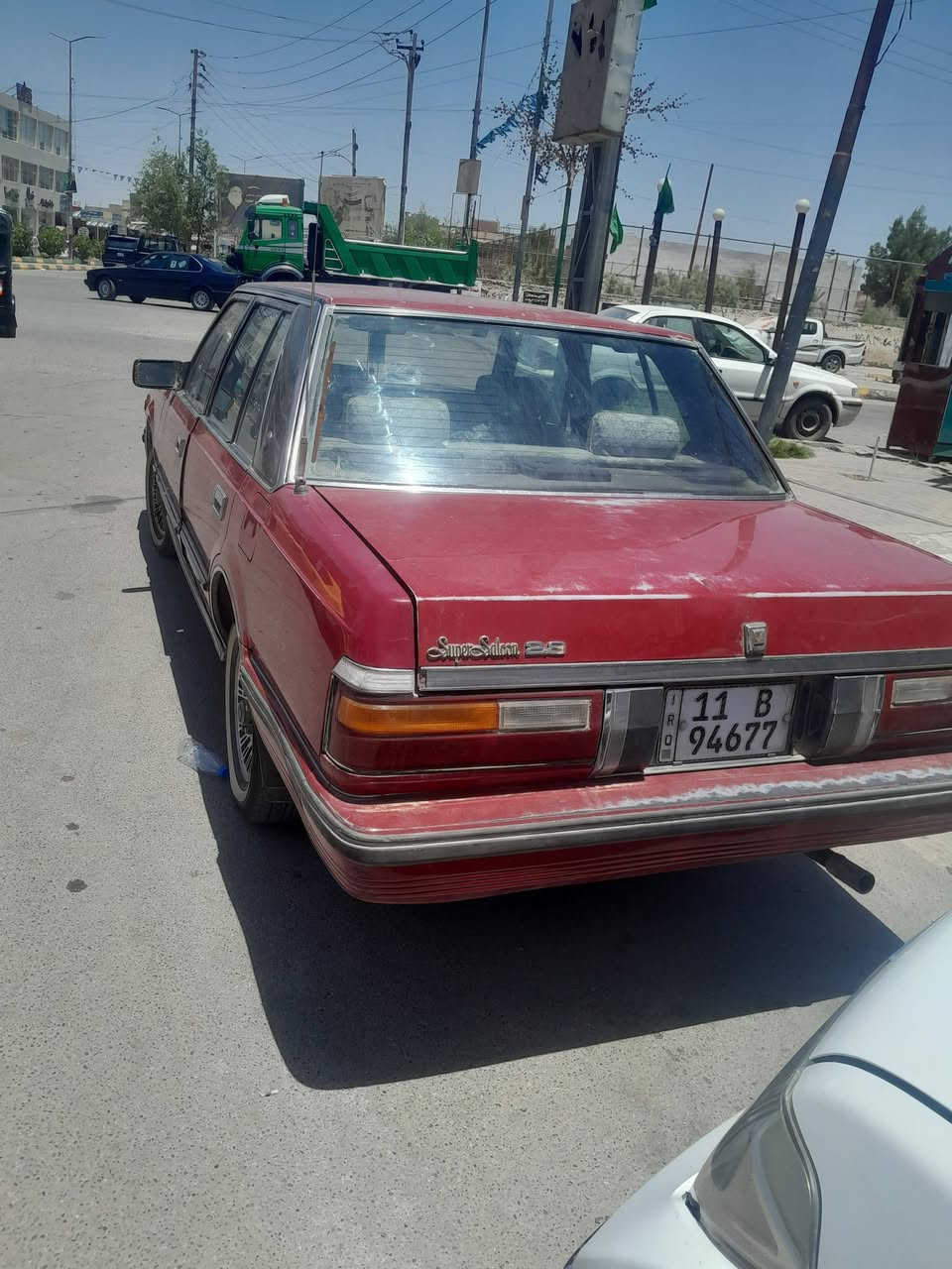 سوبر موديل ٨٤ باسمي مداور ثاني يوم انكليزي بغداد مكينه تبخر صدر جديد تخم تاير جديد تبريد كهربأئيات شغاله ب٥٥ وبيها مجال ناصريه الرفاعي ***********
