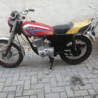 دراجة إيرانية • قفل ضد السرقة • بدون نقص