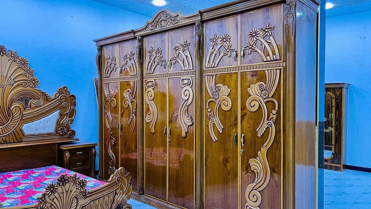 يوجد غرفه نوم صاج عراقي شرط حطاطه فصال هيت خشب درجه اولى السعر و٤٥٠ وبي مجال بسيط للاستفسار اتصال ***********
