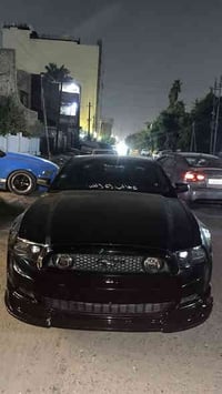 موستنك 2014 V6 هوائيات شوتهaird اكس بايب  دون بايب داخل فورجد سياره با...