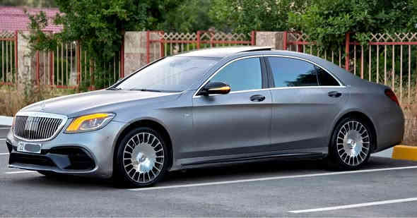 * للبيع او المراوسس

* Mercedes-Benz 

* S-Class 63s AMG 2016

* 🇩🇪kit maybach

* سعر :- 410$ بلاششششششش

* الفئة : اس كلاس 

* الموديل:63 إس

* الطراز : Amg 

* سنة الصنع : 2016 

* المسافة المقطوعة : 133.000 KM

* نوع ناقل السرعة : اوتوماتيك سبورت

* عدد السلندرات : 8 سلندر

* حجم المحرك : 5.5 لتر 

* القدرة الحصانية : 577 حصان 🚀

* السرعة القصوى 330 km ✈️

* توين توربو 

* نظام الدفع : خلفي 

* دبلات جك هواي 

* نوع المقاعد:جلد- كهربائي - تدفئة - تبريد

* فتحة السقف:بانوراما

* وسادات هوائية : 9

* اربع ويلات و تايرات بيلادي شديت 

* رقم اربيل 

*  سيارة مسوين كامل صبغ  مات للجمالية بدون حادث بدون اي شيء

* مكان السيارة : رانيه بعد اربيل 

* للاستفسار الاتصال على هذا الرقم 

* ***********

* ***********

* #############################

* فرۆشتن و گۆڕینەوە 

* Mercedes-Benz S-Class 63s AMG 

* 2016🇩🇪 

* kit maybach

* Amg بلاد

* نرخ :-  410$ و  بلاششش

* جؤر:ايس كلاس 

* موديل:- S 63

* سالي دروست كردن: ٢٠١٦ 

* رؤشتن:- 133 هه زار كليومتر

* ٨ بستؤن توين توربو

* حجم المحرك : 5.5 لتر 

* القدرة الحصانية : 577 حصان 🚀

* السرعة القصوى 330 km ✈️

* تون توربو 

* به رمه جه. كراوه 

* مواصفات فول فول 

* بانوراما 

* كوشن جلد  و سارد و كه رم 

ده كا شه فت و صنودق جه ك و رادار و هتد..

سياره كه:-كامل صبغ كراوه به مات بؤ جواني له سه ر ساغي بى ده عم و بى ليدران

***********

*********** السليمانية
