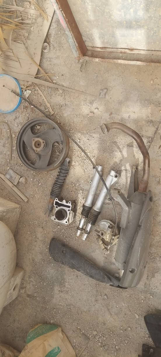 غراض للبيع كابريتر قفاز وكلجات جوا سوك شراي يراسلني خاص.


**إذا كنت صاحب هذا الإعلان وتريد حذفه لأي سبب، رجاءا أرسل رسالة إلى الدعم الفني**