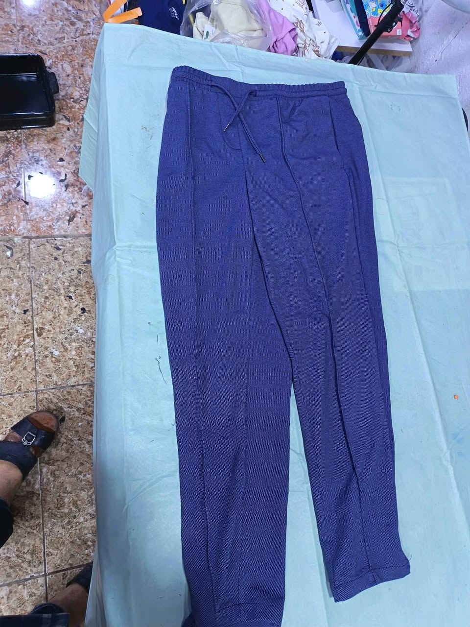 سلام عليكم
هوووو بنطرون هوو بجامه مريحه جدا صناعه ألماني جديد متوفر حاليا في سنتر شيكلام خانقين امام عباس فلكه الاخيره يوجد خدمة توصيل سعره ١٠ الالف


**إذا كنت صاحب هذا الإعلان وتريد حذفه لأي سبب، رجاءا أرسل رسالة إلى الدعم الفني**