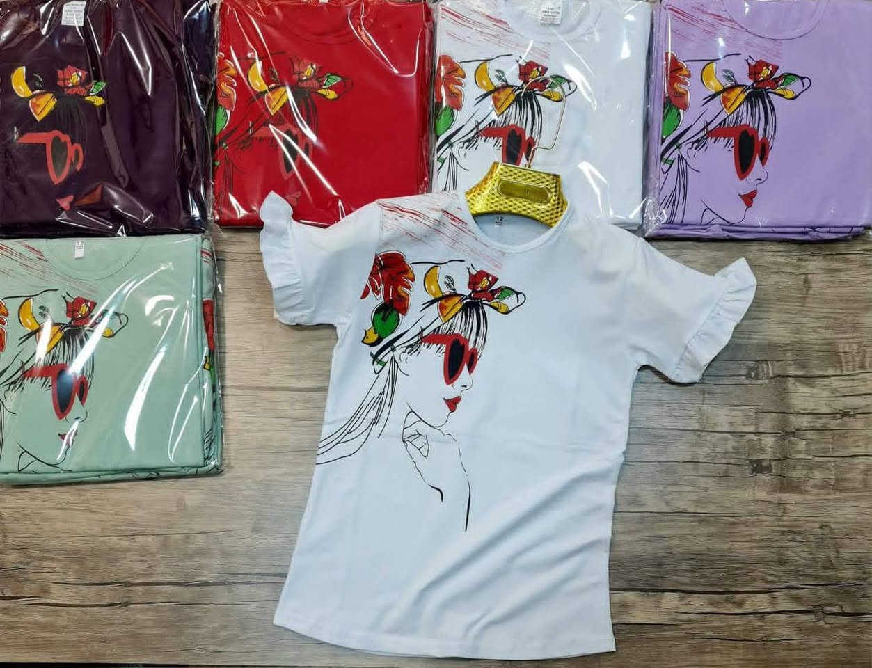 تيشرت بناتي من 4 الى 12 سنة
درزن 12 قطعه ب40 الف 

توصيل جميع محافظات العراق 🚚

بغداد 5 محافظاات 6


**إذا كنت صاحب هذا الإعلان وتريد حذفه لأي سبب، رجاءا أرسل رسالة إلى الدعم الفني**