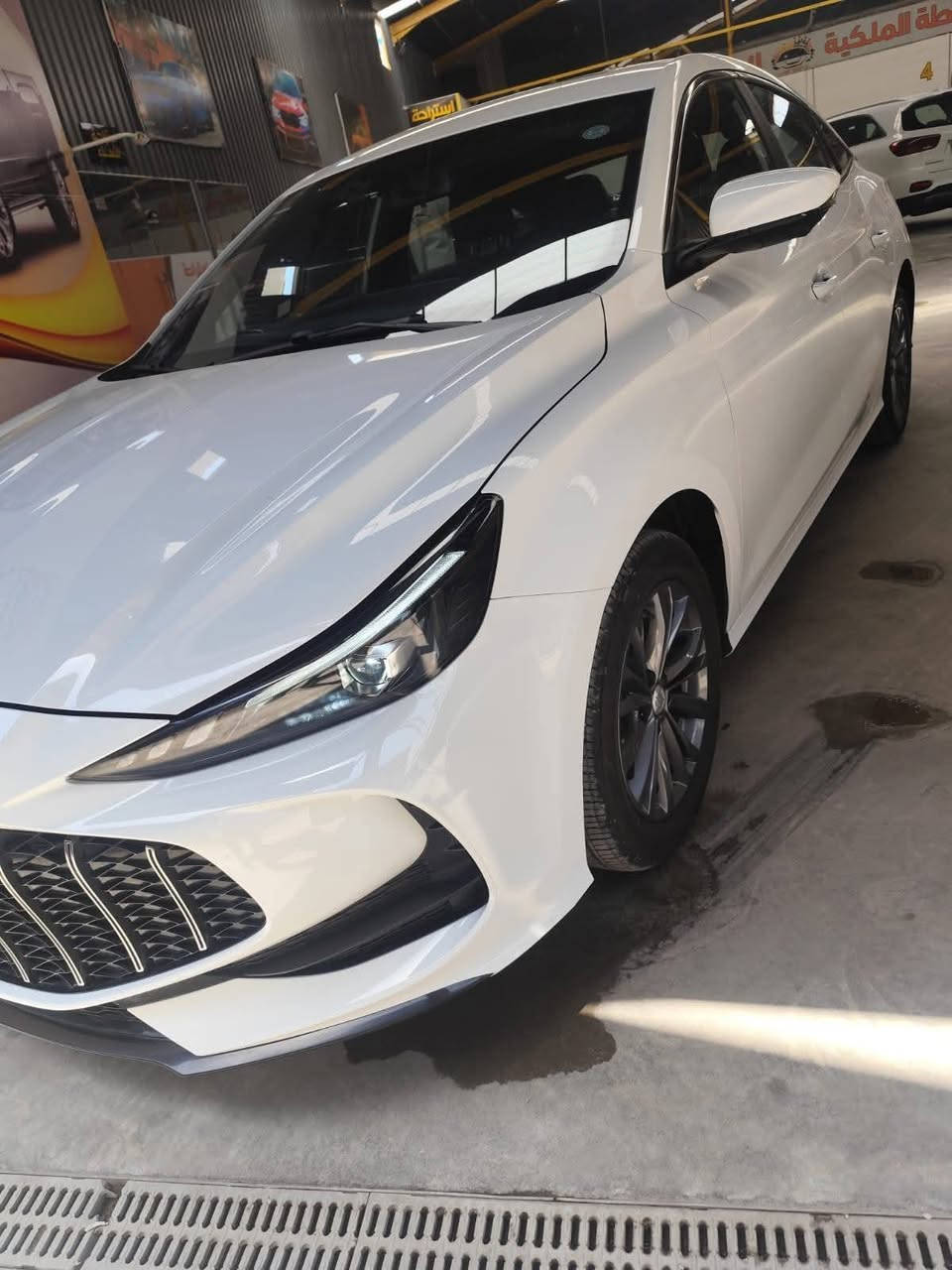 السلام عليكم
MG 5 GT  2025 

ام جي فايف جيتي  ٢٠٢٥

سياره اخت زيرو ماشيه 4000 كم

فول الفول ١/١

سياره جديد ونظيفه بيها فقط دعجه بلدوسه موضح بلصور

محرك 1500 تنفس طبيعي وكير 7 نمر فتحه سلايت واربع كامرات كشنات جلد وبعد هواي مواصفات

سياره ترقيم جديد اربيل تريد وكاله تريد تحويل مجانا

مكان سياره بغداد السيديه

السعر  123 $  ورقه

*********** يوجد واتساب وخاص
